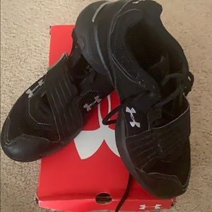 Black under armour trainer